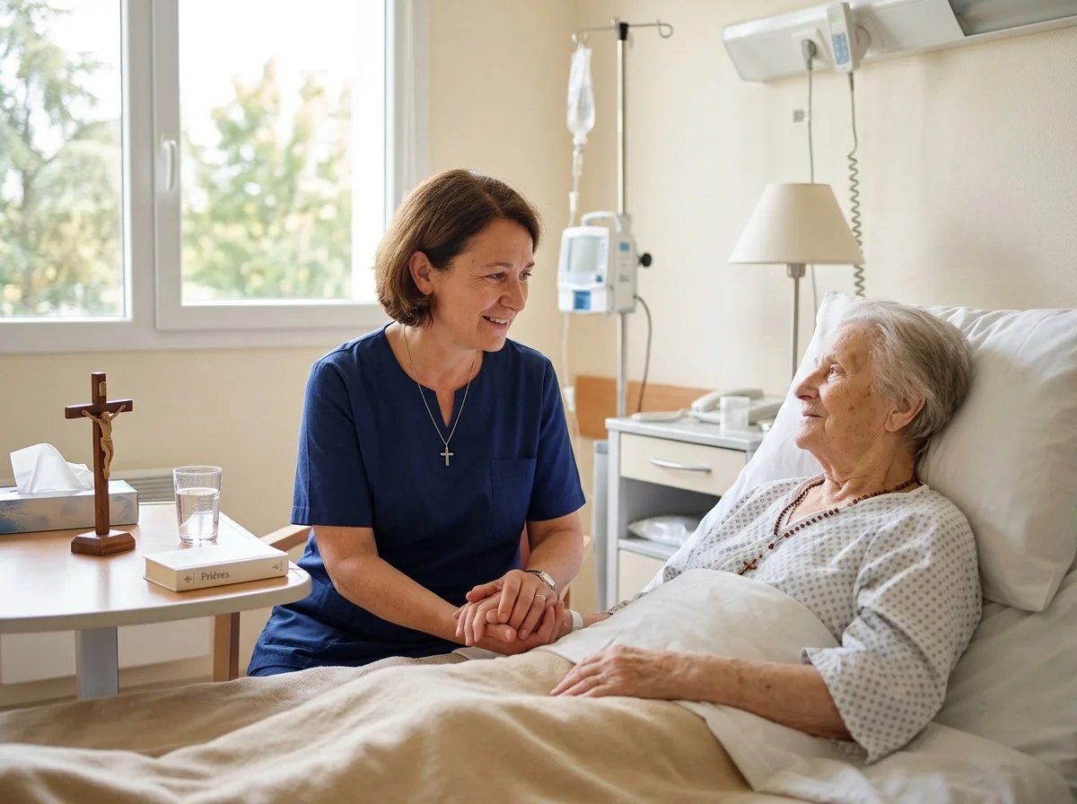 " Avec mes patients, je fais l'expérience de la vulnérabilité " — Aumônerie des hôpitaux de Pau