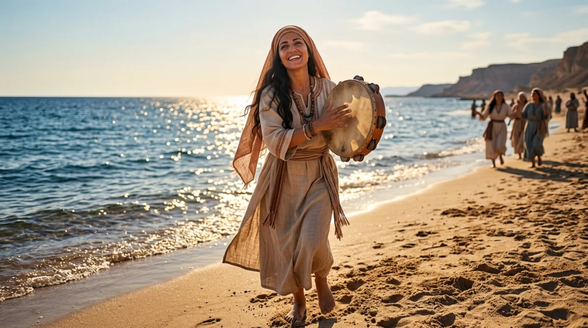 qui est myriam dans la bible