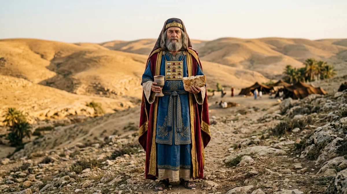 qui est melchisédek dans la bible