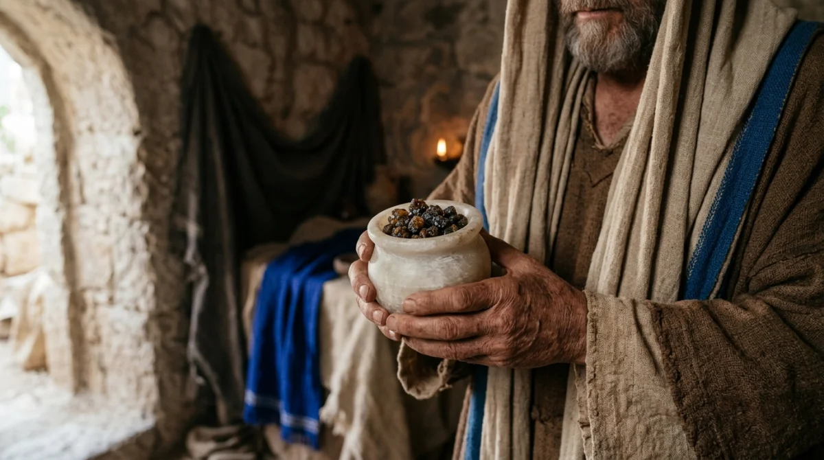 que signifie la myrrhe dans la bible