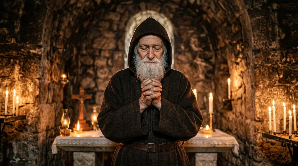 qui est saint charbel dans la bible