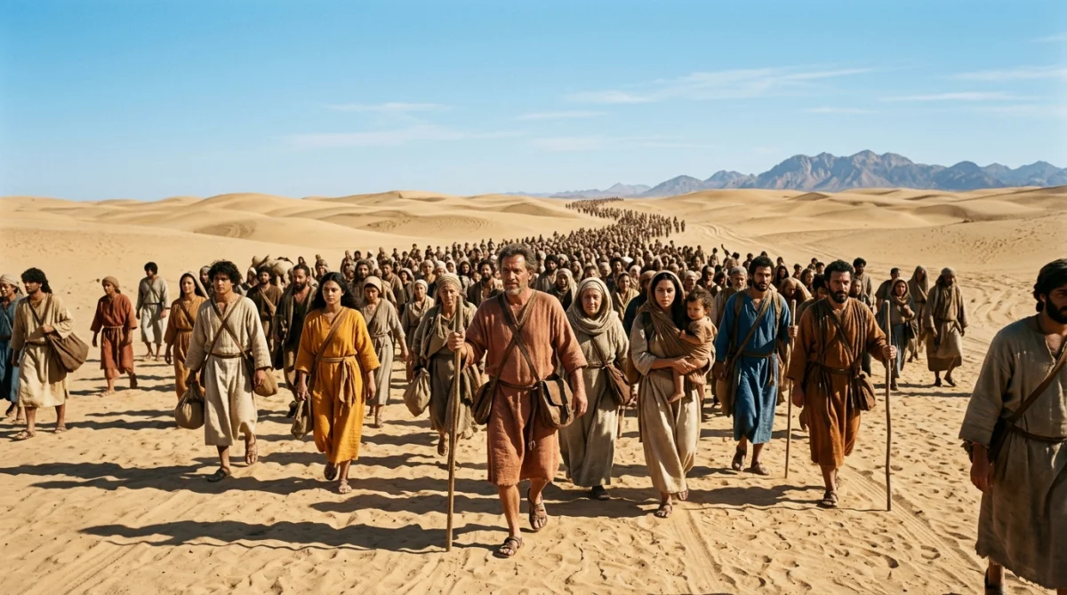 que signifie exode dans la bible