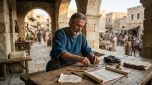 que signifie matthieu dans la bible