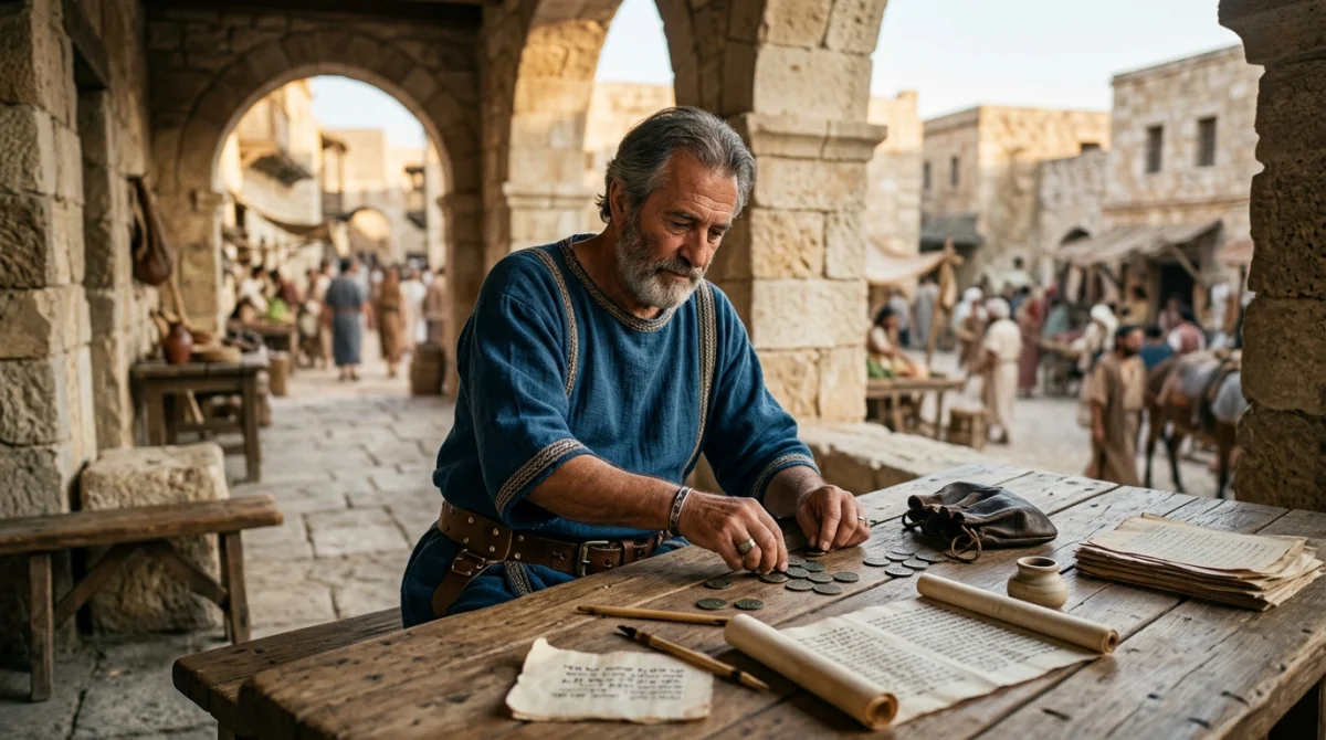 que signifie matthieu dans la bible