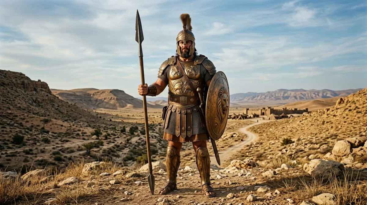 que signifie goliath dans la bible