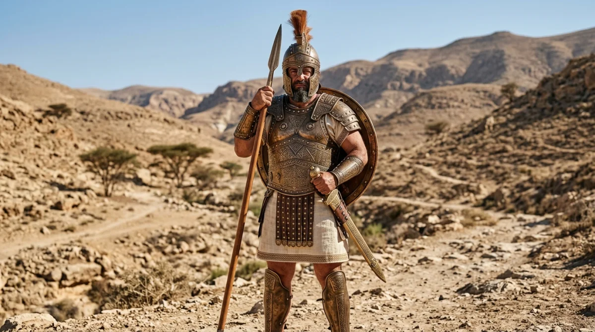 que signifie goliath dans la bible