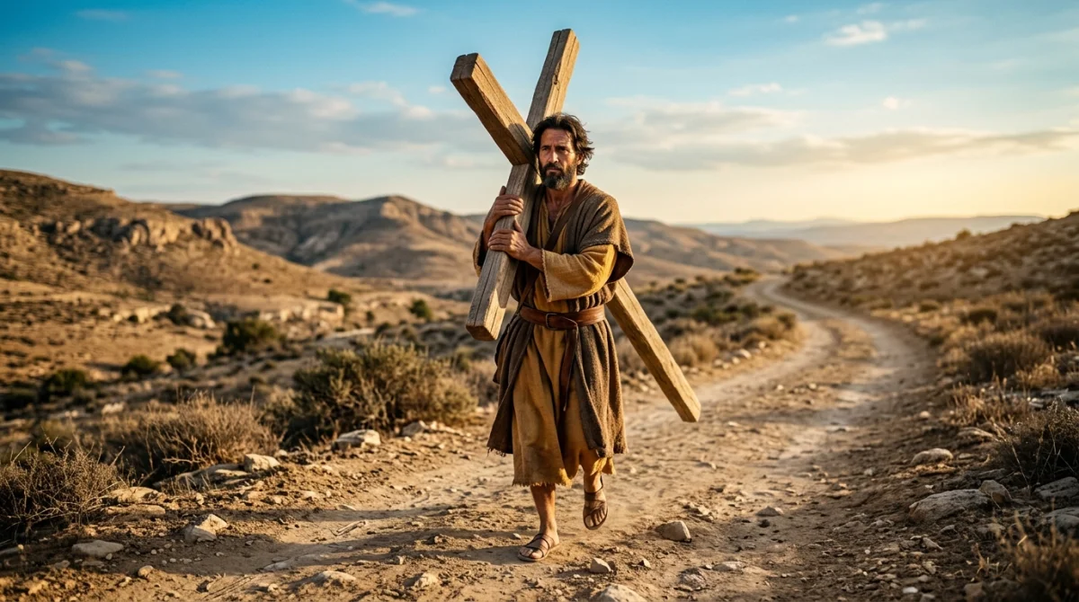 que signifie porter sa croix selon la bible